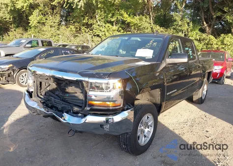 2018 Chevrolet Silverado 1500 1Lt from USA, damaged, VIN 3GCUKREC5JG476423
